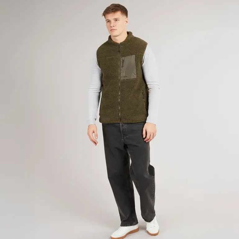 Herre Pile Vest Tarmac