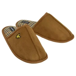 Herre Pippin Mule Tøfler Mørkebrun