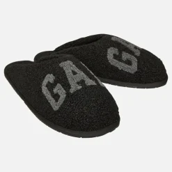 Herre Plano III Borg Hjemmesko Sort