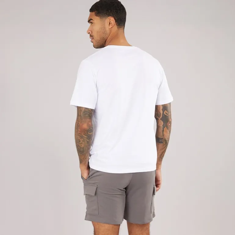 Herre Pocket Sæt Hvid / Castlerock