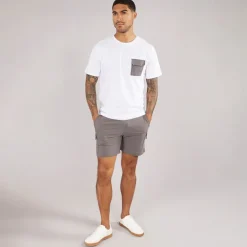 Herre Pocket Sæt Hvid / Castlerock