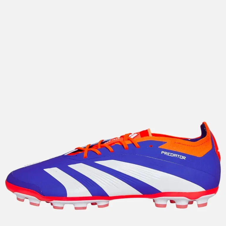 Herre Predator Elite Advancement Pakke 2G/3G AG Kunstgræs Fodboldstøvler Lucid Blue/Cloud White/Solar Red