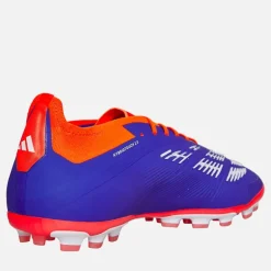 Herre Predator Elite Advancement Pakke 2G/3G AG Kunstgræs Fodboldstøvler Lucid Blue/Cloud White/Solar Red