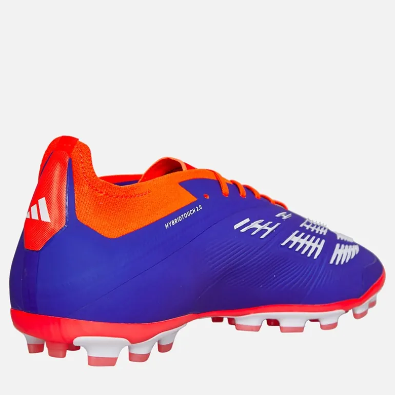 Herre Predator Elite Advancement Pakke 2G/3G AG Kunstgræs Fodboldstøvler Lucid Blue/Cloud White/Solar Red