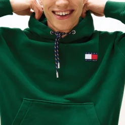 Herre Pullover Hættetrøje Ornamental Grøn