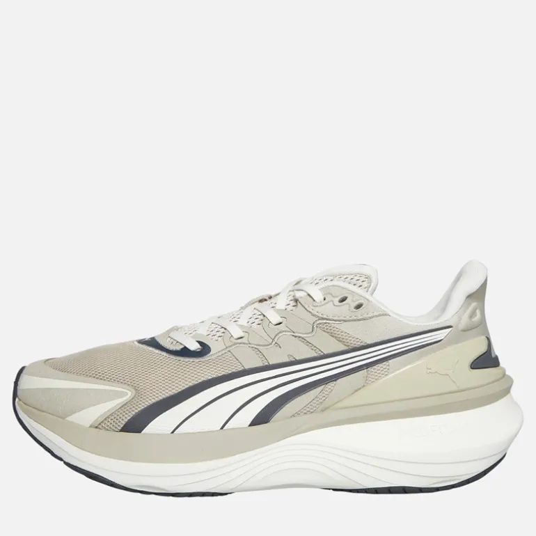 Herre Pulse Pro Neutral Polstrede Løbesko Desert Dust/Warm White/Dusky Gray