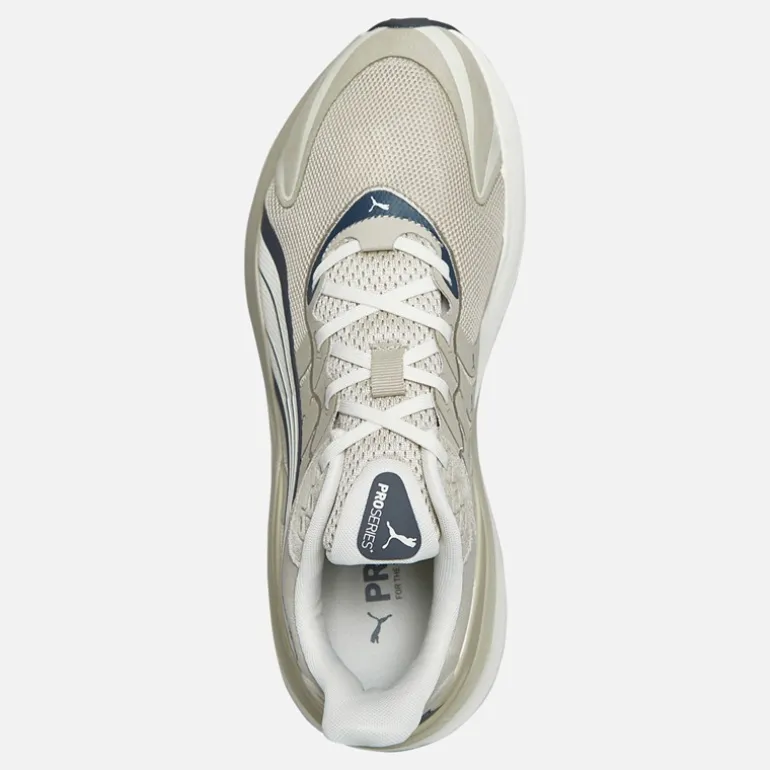 Herre Pulse Pro Neutral Polstrede Løbesko Desert Dust/Warm White/Dusky Gray
