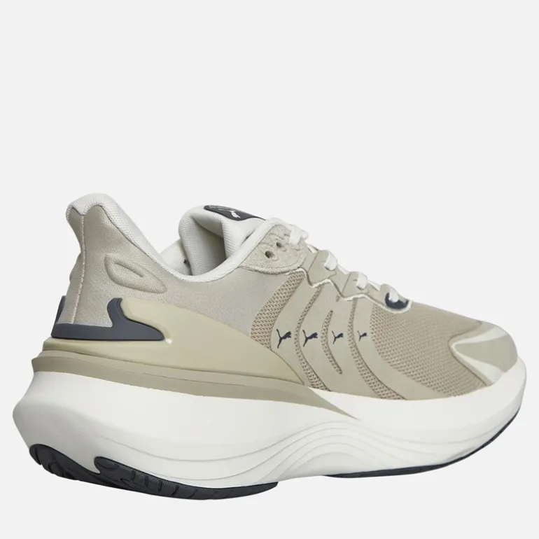 Herre Pulse Pro Neutral Polstrede Løbesko Desert Dust/Warm White/Dusky Gray