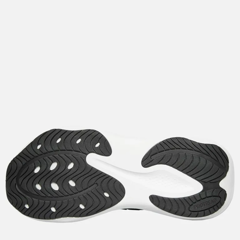 Herre Pulse Pro Neutral Støddæmpende Løbesko Sort / Hvid / Sølv