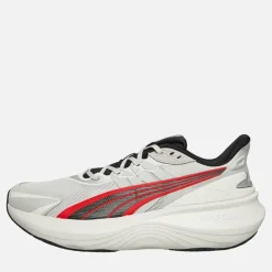 Herre Pulse Pro Neutral Støddæmpet Løbesko Feather Gray/ Black/For All Time Red