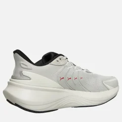 Herre Pulse Pro Neutral Støddæmpet Løbesko Feather Gray/​ Black/​For All Time Red