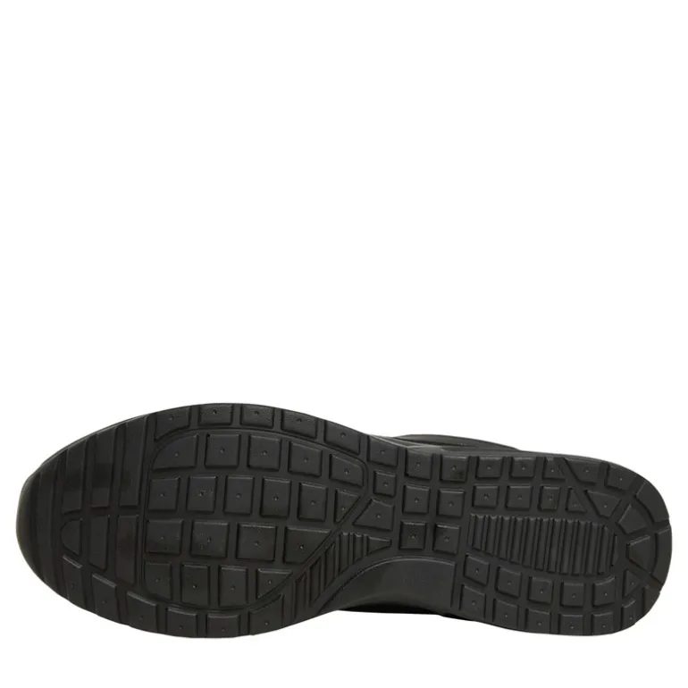 Herre PU/Suede Sneakers Sort