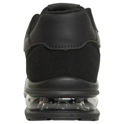 Herre PU/Suede Sneakers Sort