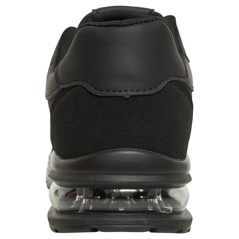 Herre PU/Suede Sneakers Sort