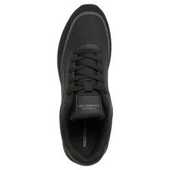 Herre PU/Suede Sneakers Sort