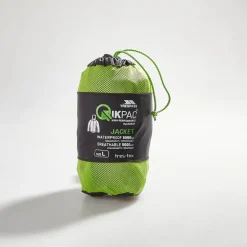 Herre Qikpac Vandtæt Pakbar Jakke Sort