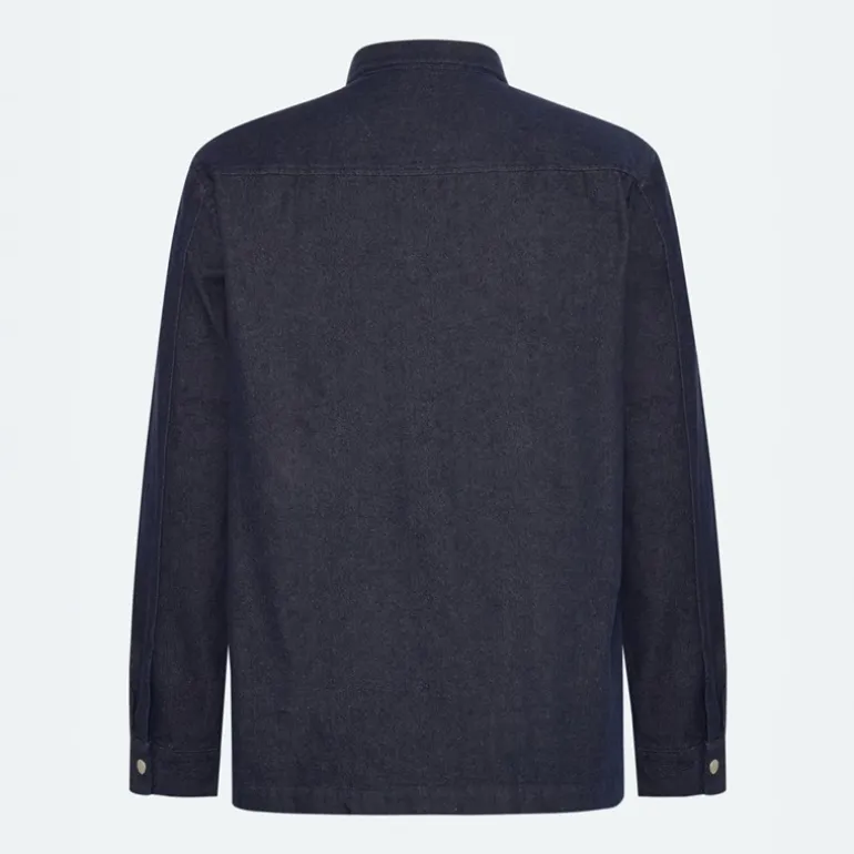 Herre Randy Langærmet Skjorte 3922 Sky Captain