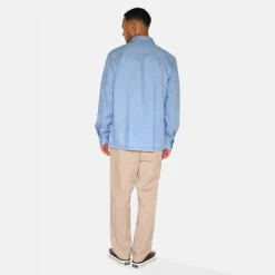 Herre Randy Langærmet Skjorte 2340 Blue Ashes