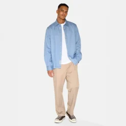 Herre Randy Langærmet Skjorte 2340 Blue Ashes