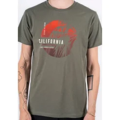 Herre Raul T-shirts Grøn