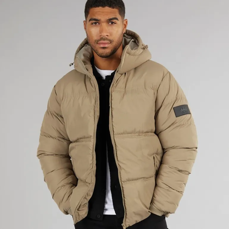 Herre Rawlins Puffer Jakke Mink