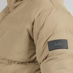 Herre Rawlins Puffer Jakke Mink