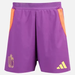 Herre RBFA Belgien 24/​25 Autentiske udebane shorts Glory Purple