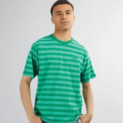 Herre Red Tab Vintage T-Shirt Bardo Stripe Shady Glade