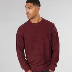 Herre Rice Strikket Jumper Port