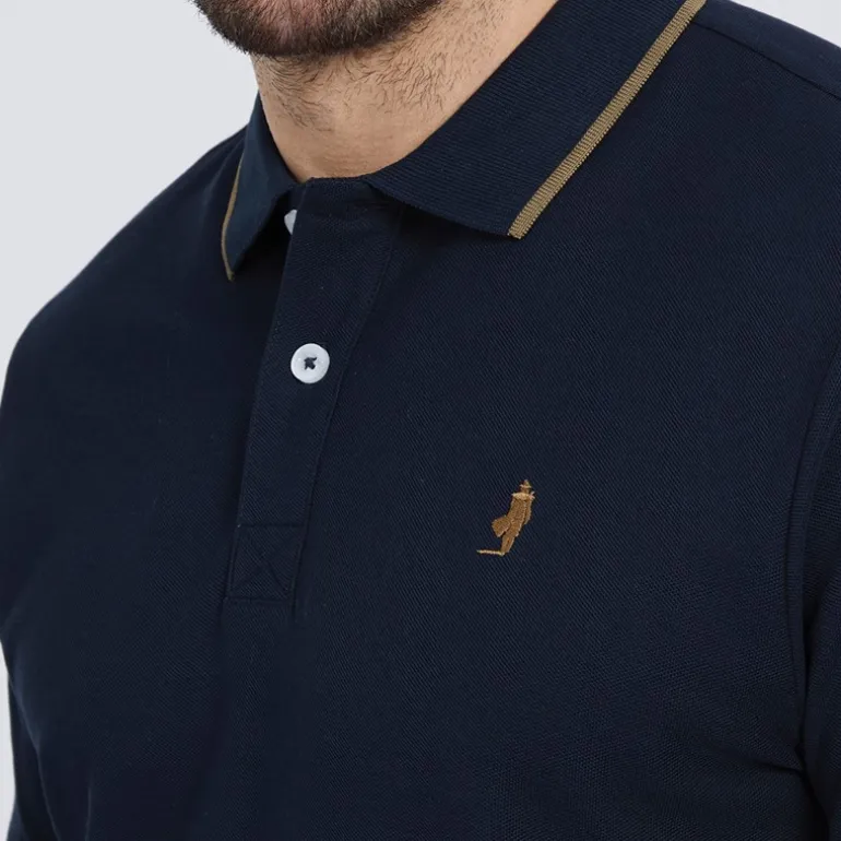 Herre River Kortærmet poloer Flade