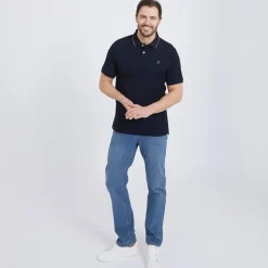 Herre River Kortærmet poloer Flade