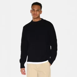 Herre Rob Jumper 999 Black