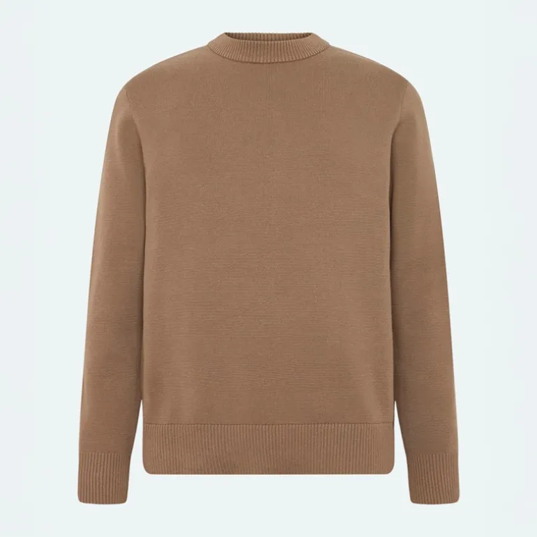 Herre Rob Jumper 1815 Shitake