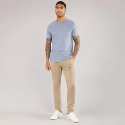 Herre Roedekro Bukser Gråbeige