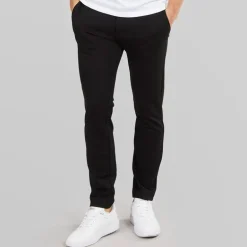 Herre Roedekro Bukser Sort