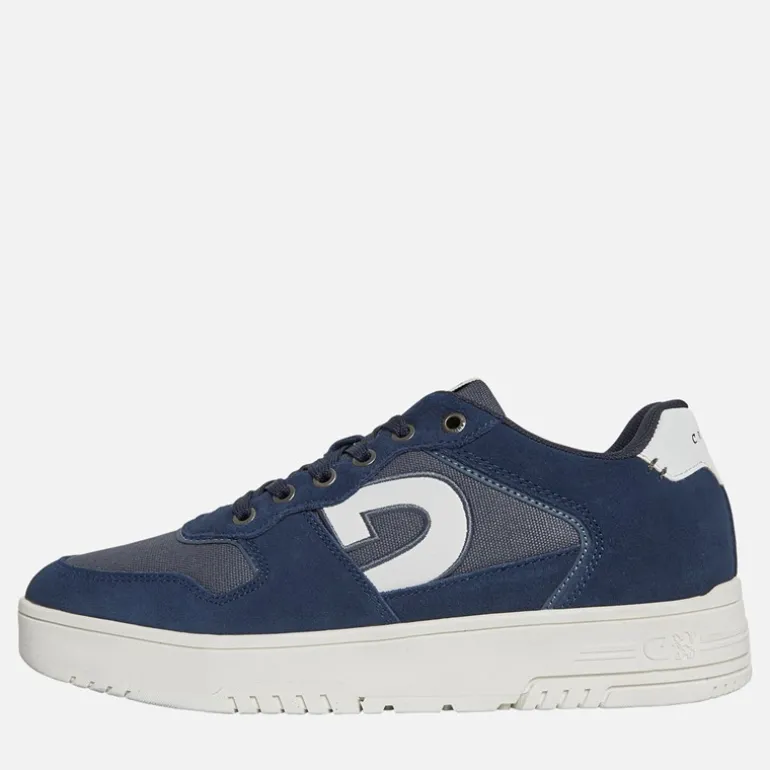 Herre Royal C Canvas Sneakers Blå
