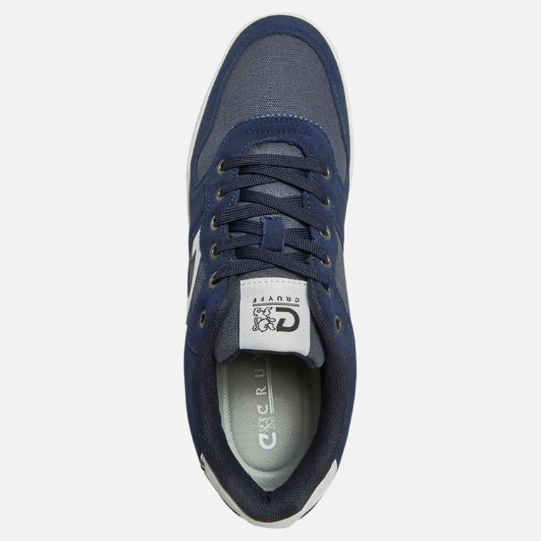 Herre Royal C Canvas Sneakers Blå
