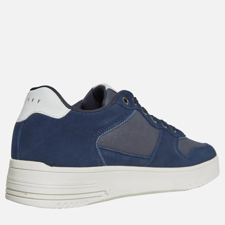 Herre Royal C Canvas Sneakers Blå