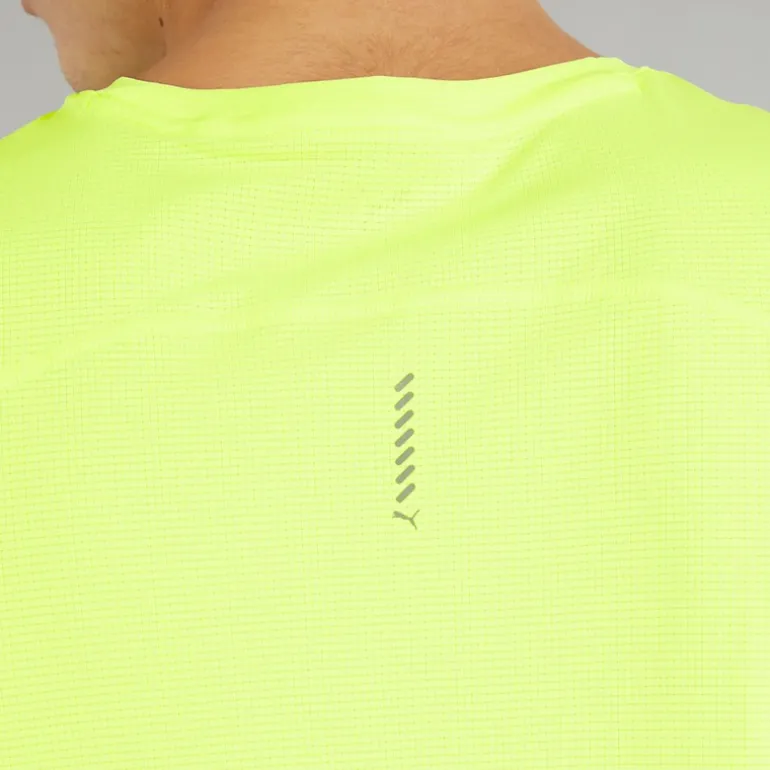 Herre Run Favorite Velocity Løbe Top Fizzy Apple