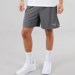 Herre Run Favorite Velocity 7 Tommer Løbeshorts Galactic Gray