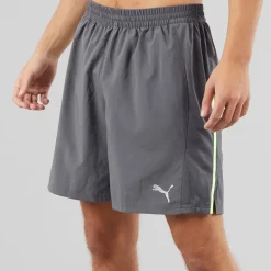Herre Run Favorite Velocity 7 Tommer Løbeshorts Galactic Gray