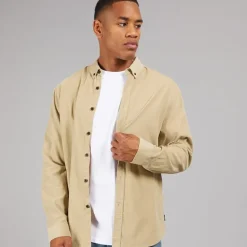 Herre Ryan Skjorte Kornstrå