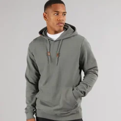 Herre Salupe Hættetrøje Castor Grå