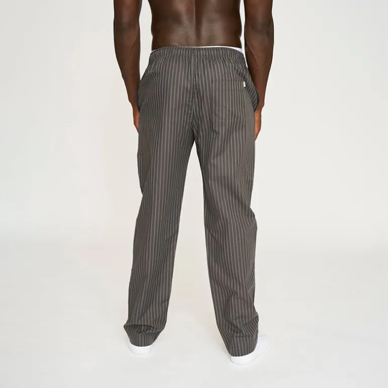 Herre Sandman Pyjamasbukser Grå