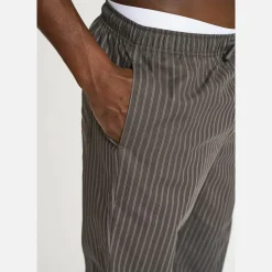 Herre Sandman Pyjamasbukser Grå