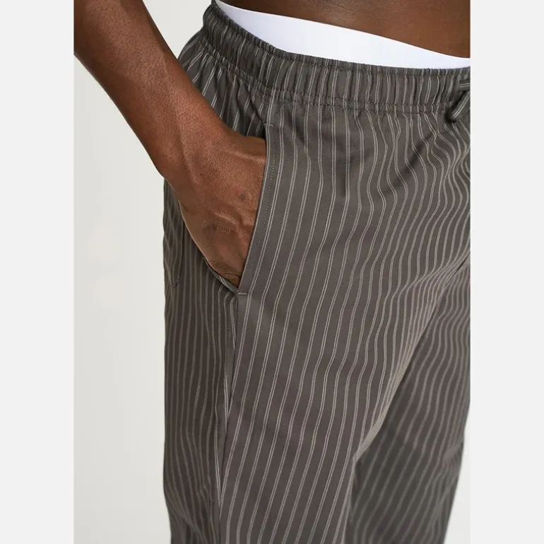 Herre Sandman Pyjamasbukser Grå