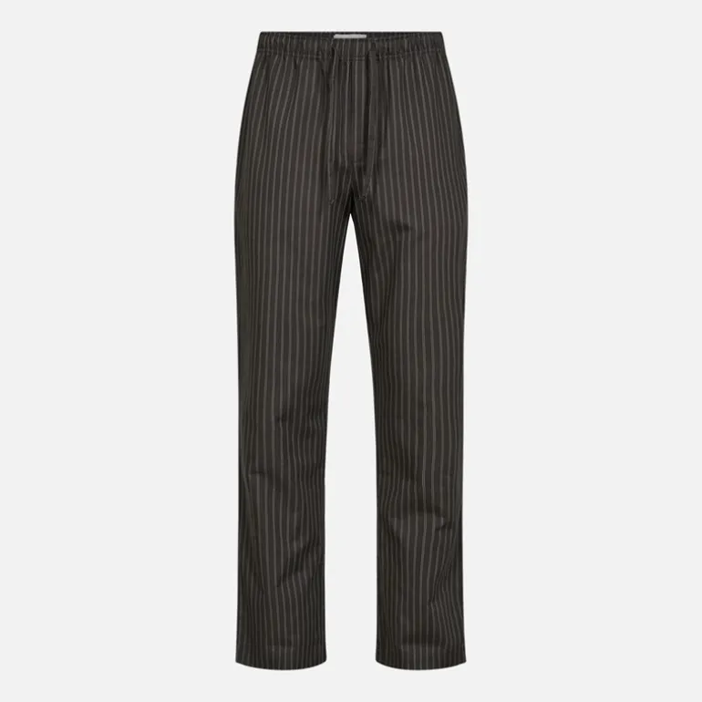 Herre Sandman Pyjamasbukser Grå