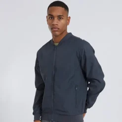 Herre Sanjay Bomber Jakke Antracit