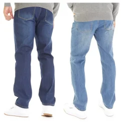 Herre Sazzi To-pak Straight Fit Jeans Mørk Vask/​Stenvask