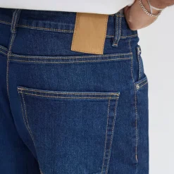 Herre Sdryder Denim Jeans Dark Blue Denim